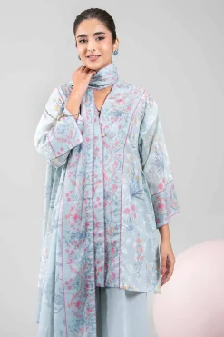 3 Piece - Printed Loose Fabric - 42602367