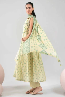 3 Piece - Printed Loose Fabric - 42602383