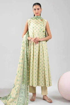 3 Piece - Printed Loose Fabric - 42602383