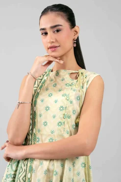 3 Piece - Printed Loose Fabric - 42602383