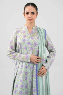 3 Piece - Printed Loose Fabric - 42602386