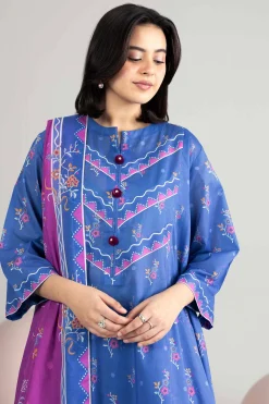 3 Piece - Printed Loose Fabric - 42602553