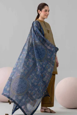3 Piece - Printed Loose Fabric - 42602563