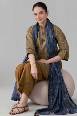 3 Piece - Printed Loose Fabric - 42602563