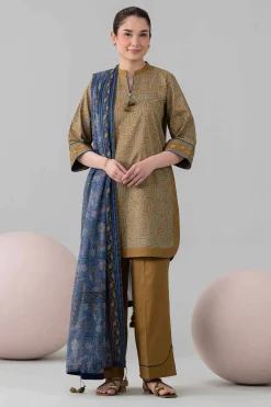 3 Piece - Printed Loose Fabric - 42602563