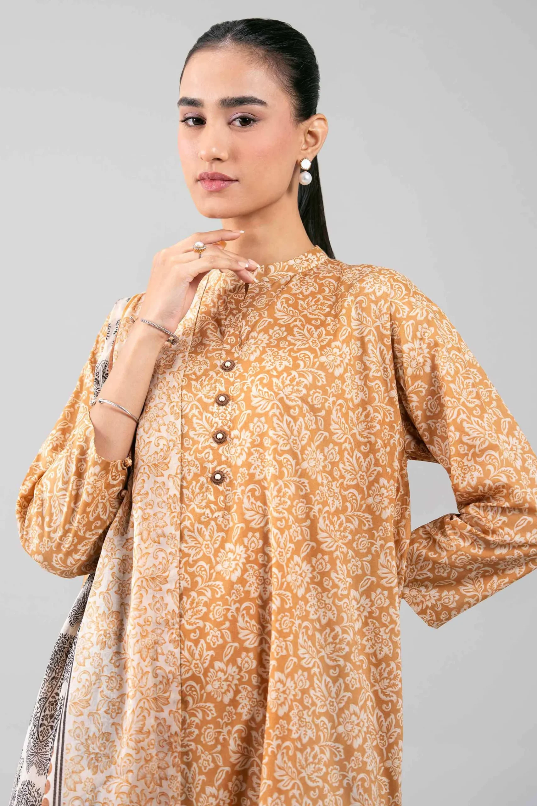 3 Piece - Printed Loose Fabric - 42602362
