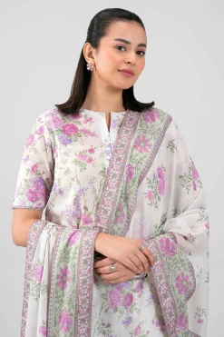3 Piece - Printed Loose Fabric - 42602392