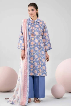3 Piece - Printed Loose Fabric - 42602357