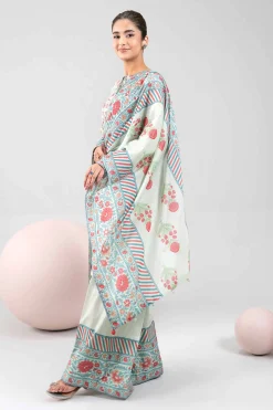 3 Piece - Printed Loose Fabric - 42602350