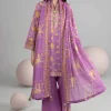 3 Piece - Printed Loose Fabric - 42602544
