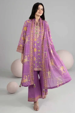 3 Piece - Printed Loose Fabric - 42602544