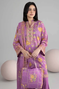 3 Piece - Printed Loose Fabric - 42602544