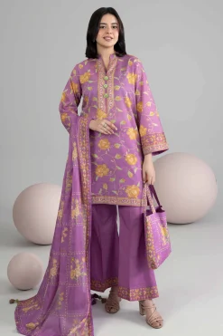 3 Piece - Printed Loose Fabric - 42602544