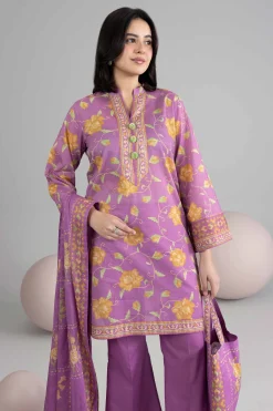 3 Piece - Printed Loose Fabric - 42602544