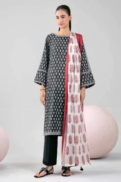 3 Piece - Printed Loose Fabric - 42602360