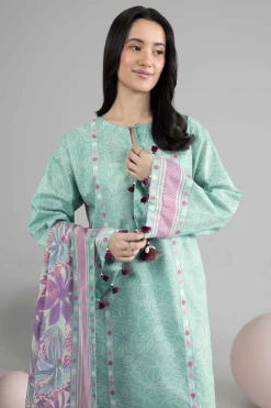 3 Piece - Printed Loose Fabric - 42602539