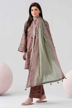 3 Piece - Printed Loose Fabric - 42602532