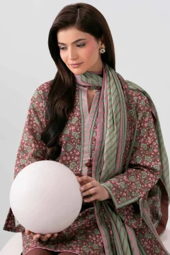 3 Piece - Printed Loose Fabric - 42602532