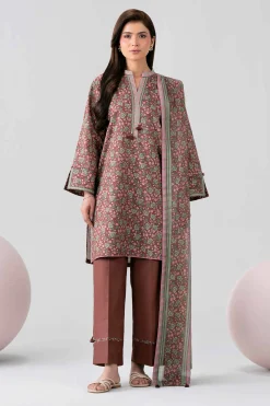 3 Piece - Printed Loose Fabric - 42602532