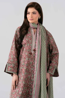 3 Piece - Printed Loose Fabric - 42602532
