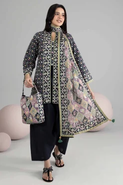 3 Piece - Printed Loose Fabric - 42602536