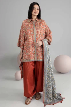3 Piece - Printed Loose Fabric - 42602531