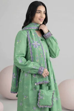3 Piece - Printed Loose Fabric - 42602555