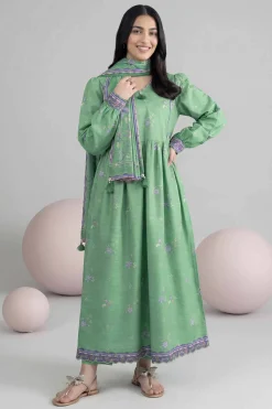 3 Piece - Printed Loose Fabric - 42602555