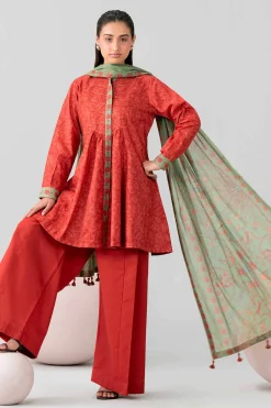 3 Piece - Printed Loose Fabric - 42602568