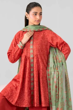 3 Piece - Printed Loose Fabric - 42602568
