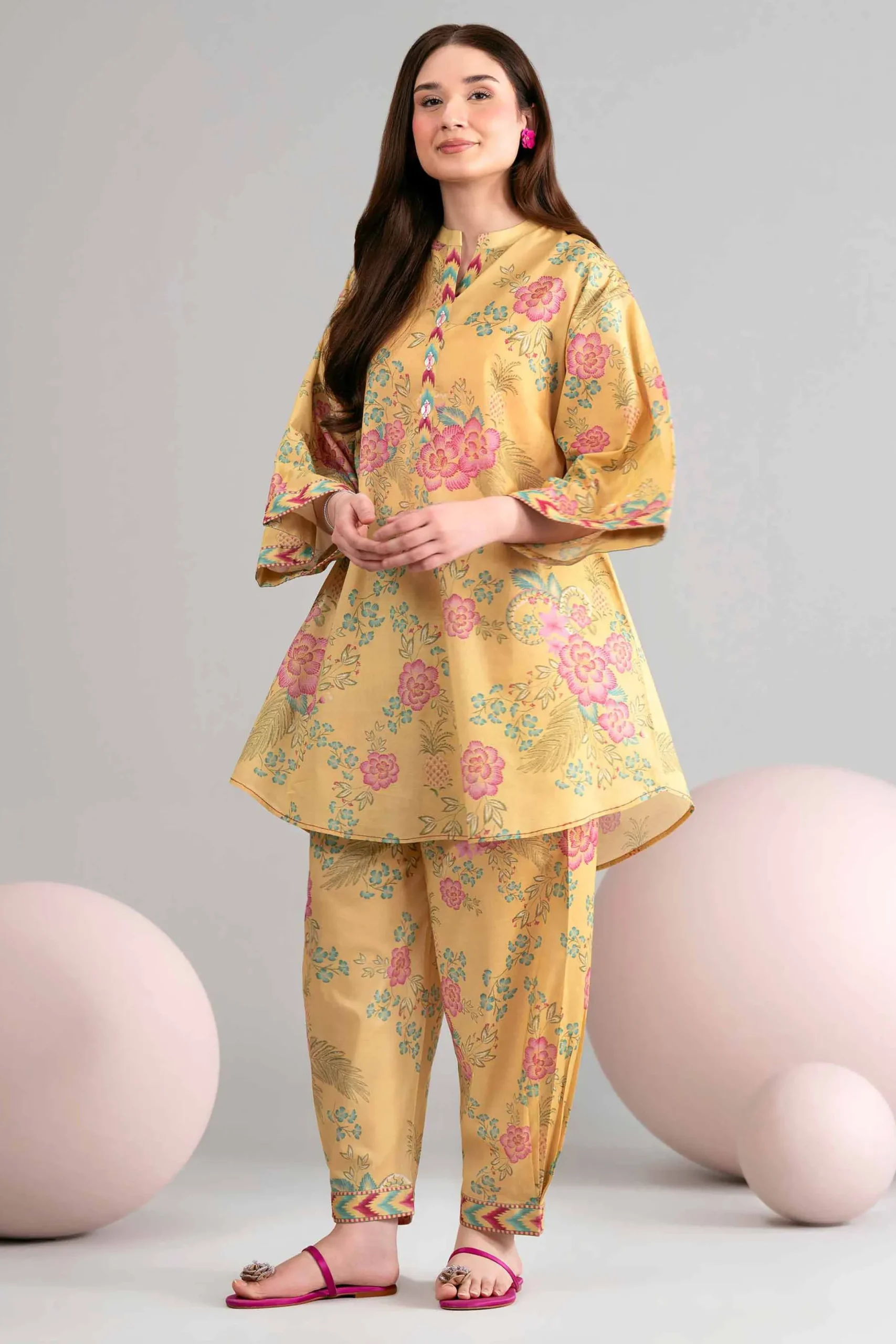1 Piece - Printed Loose Fabric - 42602458