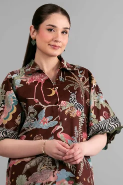 1 Piece - Printed Loose Fabric - 42602457