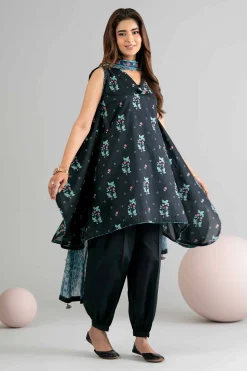 3 Piece - Printed Loose Fabric - 42602510