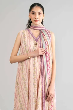 3 Piece - Printed Loose Fabric - 42602435