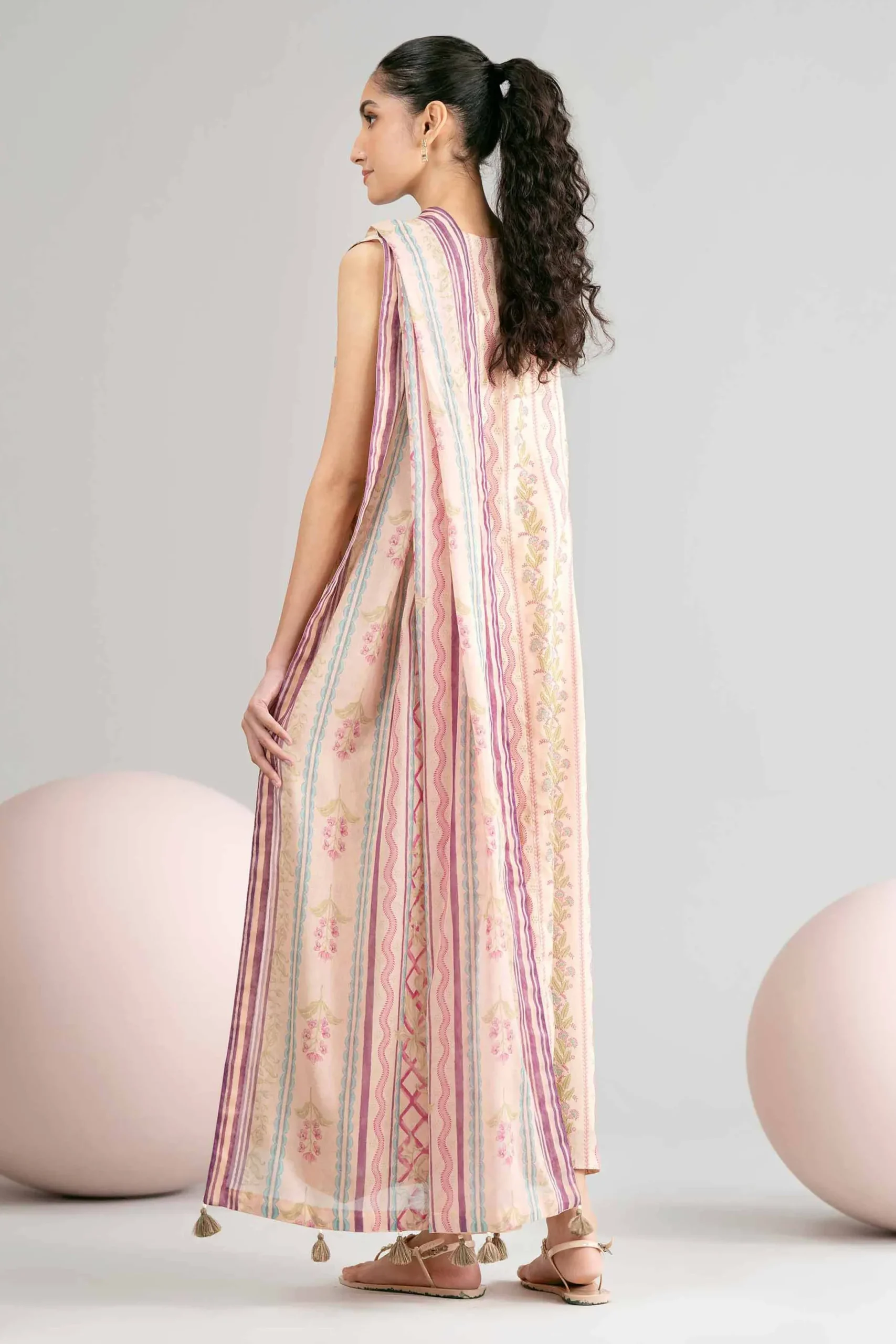 3 Piece - Printed Loose Fabric - 42602435