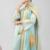 3 Piece - Printed Loose Fabric - 42602343