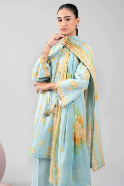 3 Piece - Printed Loose Fabric - 42602343