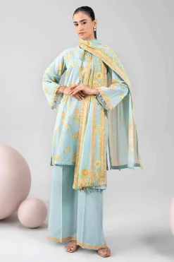 3 Piece - Printed Loose Fabric - 42602343