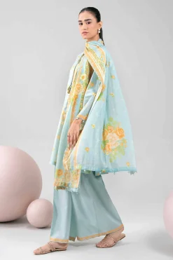 3 Piece - Printed Loose Fabric - 42602343