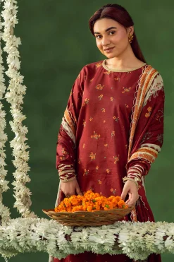 3 Piece - Printed Loose Fabric - 42602509