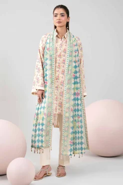3 Piece - Printed Loose Fabric - 42602396