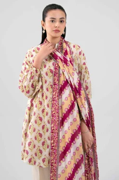 3 Piece - Printed Loose Fabric - 42602401