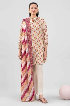 3 Piece - Printed Loose Fabric - 42602401