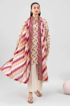 3 Piece - Printed Loose Fabric - 42602401