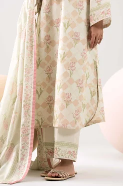 3 Piece - Printed Loose Fabric - 42602385