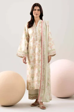 3 Piece - Printed Loose Fabric - 42602385