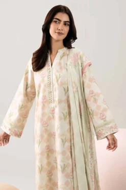3 Piece - Printed Loose Fabric - 42602385