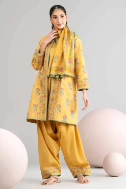 3 Piece - Printed Loose Fabric - 42602442