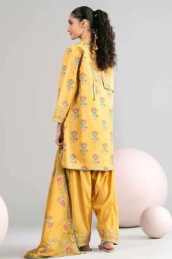 3 Piece - Printed Loose Fabric - 42602442