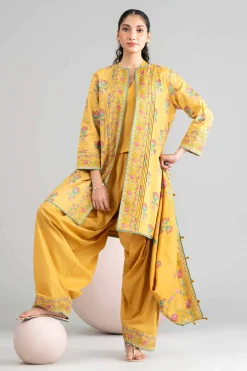 3 Piece - Printed Loose Fabric - 42602442